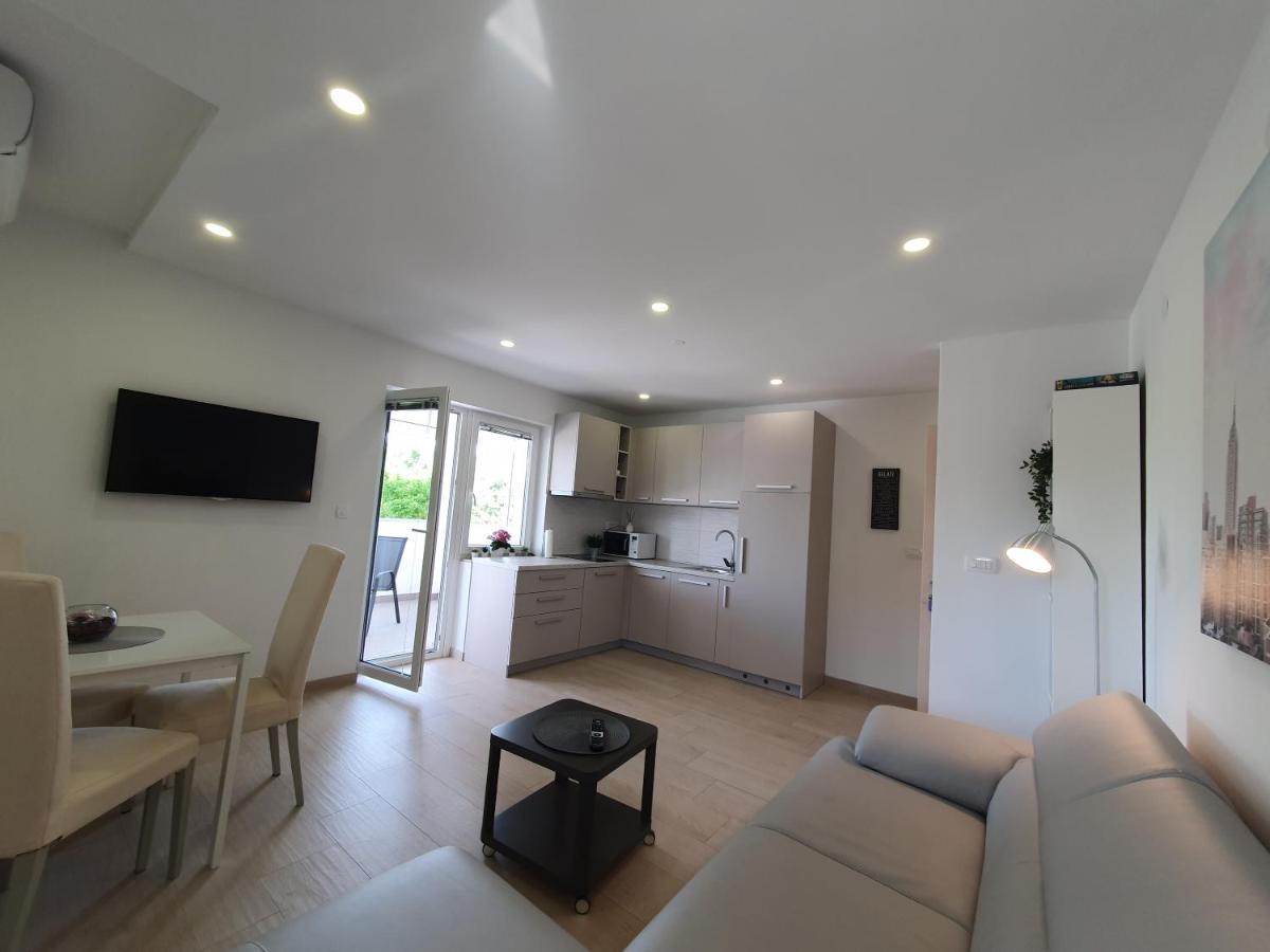 Apartmani Melanie Poreč Exteriér fotografie