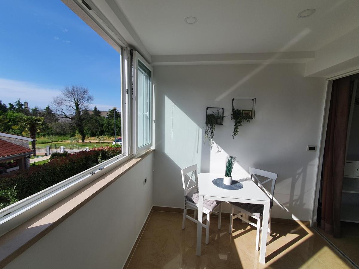 Apartmani Melanie Poreč Exteriér fotografie