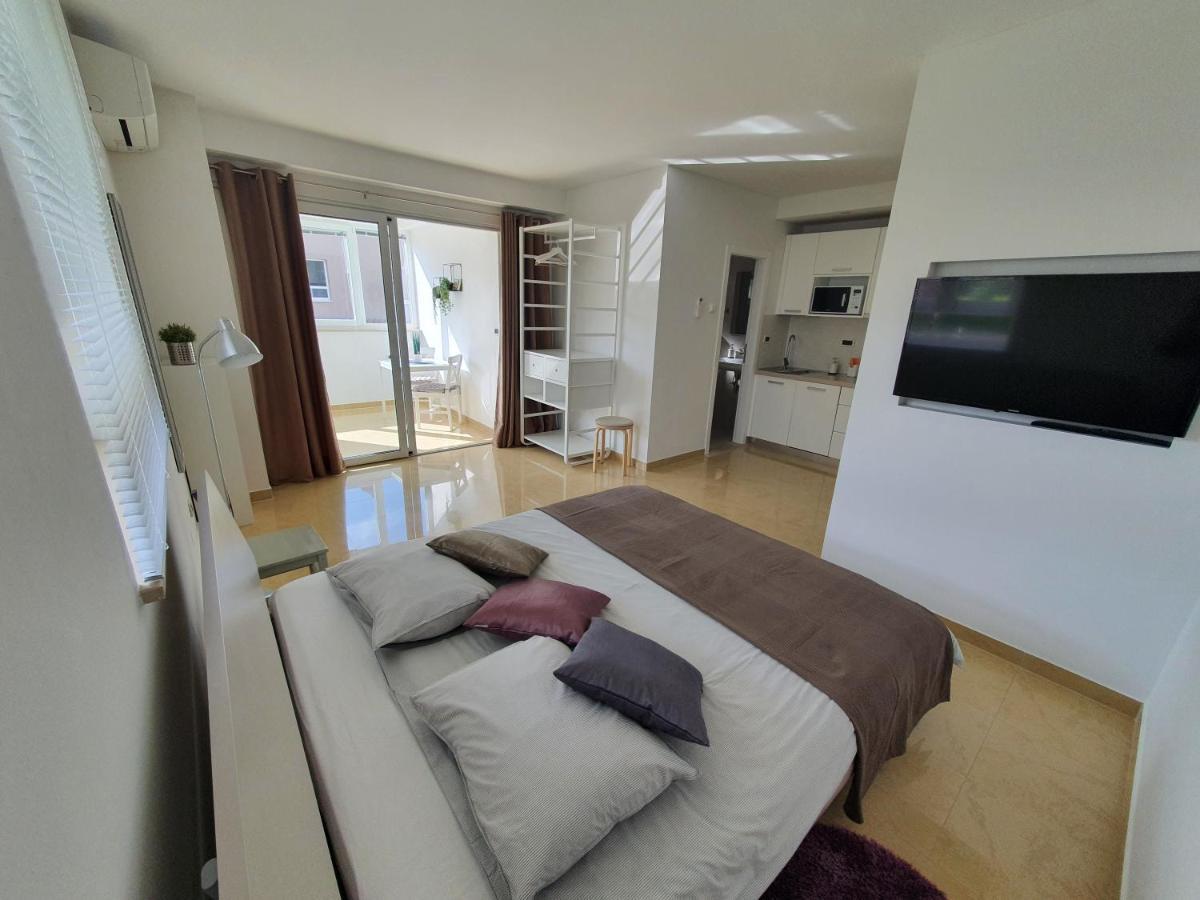 Apartmani Melanie Poreč Exteriér fotografie