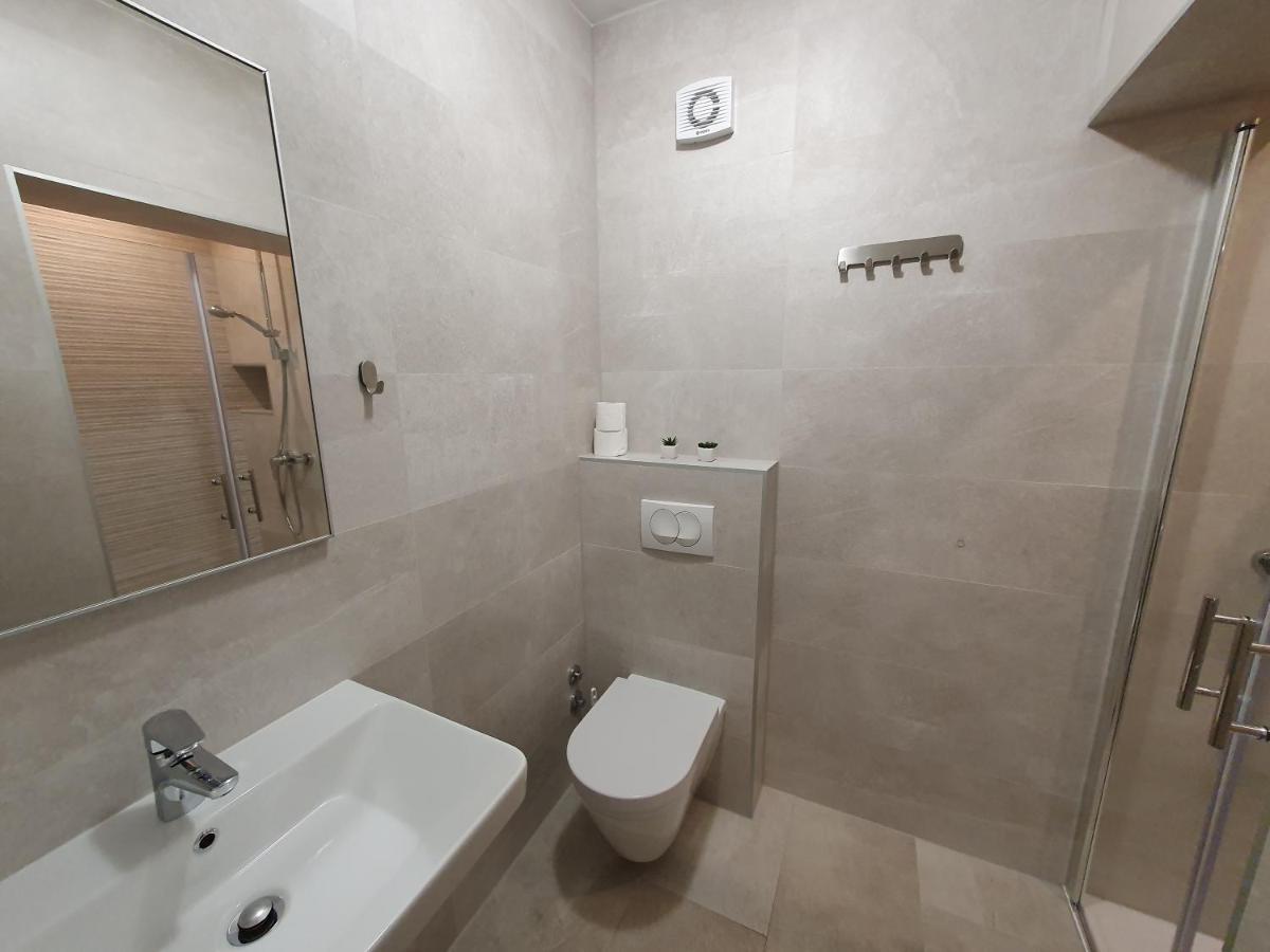 Apartmani Melanie Poreč Exteriér fotografie