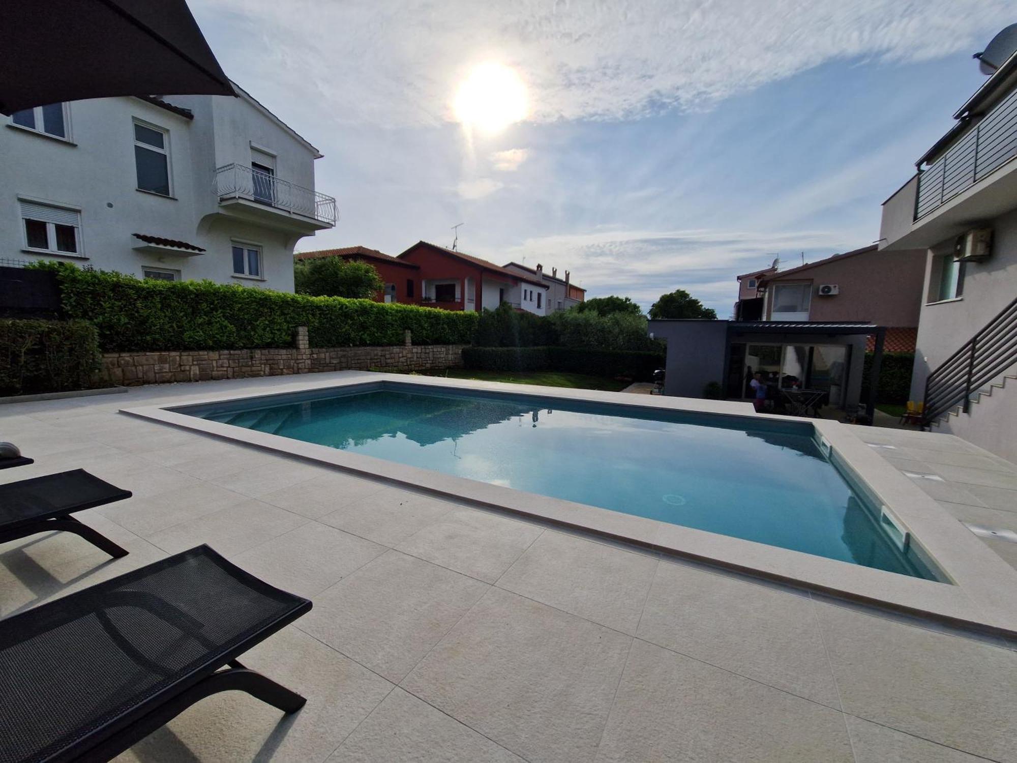 Apartmani Melanie Poreč Exteriér fotografie